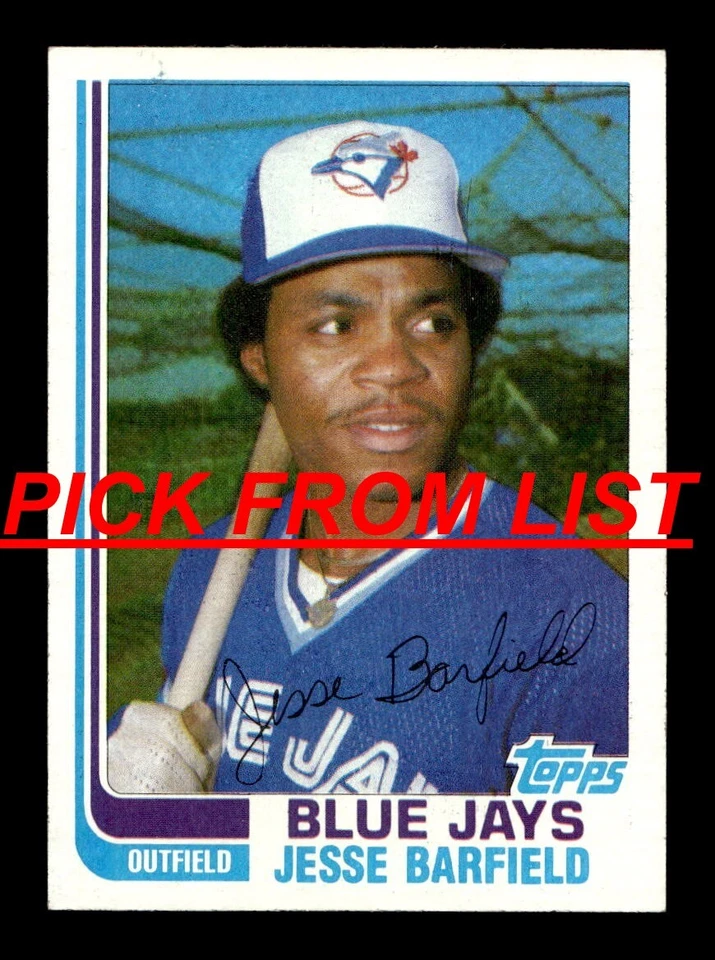 1982 Topps Traded 1-132 EX-MT/NM Pick From List All PICTURED - Image 1 of 1