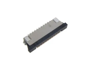 8P 8-Pin FPC Connector 1.0mm Surface Mount - Pack of 5 - Picture 1 of 1