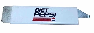 Taglierina da rasoio vintage dieta Pepsi-Cola pubblicità coltello scatola segno raro - Foto 1 di 5