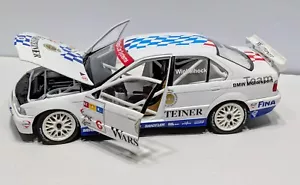 1:18 UT Model BMW Race E36 320i STW '97 #6 Winkelhock 'Warsteiner' - Picture 1 of 19