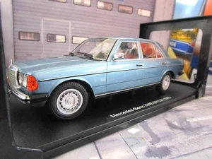 MERCEDES W123 230E 230 E Klasse 1975 blau blue 180355 KK Metall 1:18 - Bild 1 von 5
