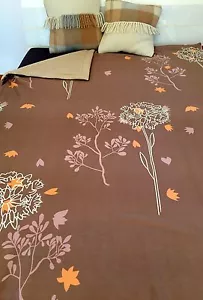 Oberbett "Pusteblume" Tagesdecke, Überwurf 100% Merinowolle/100% Baumwolle-Satin - Bild 1 von 1