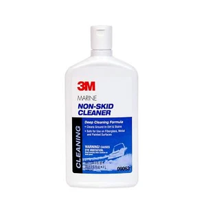 3M Marine Non-Skid Cleaner, 1 L (33.8 fl oz),Yellow/Brown - Picture 1 of 2