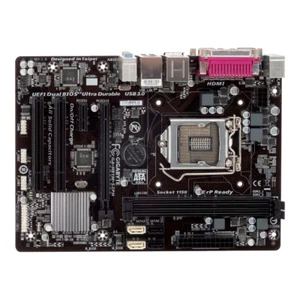 GIGABYTE GA-H81M-S2PH LGA1150 2x DDR3 2x Pcie 2x PCI - Photo 1/3