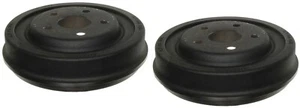 Rear Brake Drums 1 Pair 85-95 Chrysler Lebaron 95-00 Chrysler Sebring - Picture 1 of 1