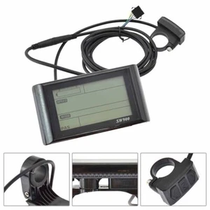 5Pin LCD S900 Display Meter Control Panel 24-72V E-Bike Electric/Bicycle Scooter - Picture 1 of 23