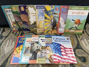Lot 15 Early Readers Multiple Levels GOOD Homeschool Teacher Scholastic - Bild 1 von 6