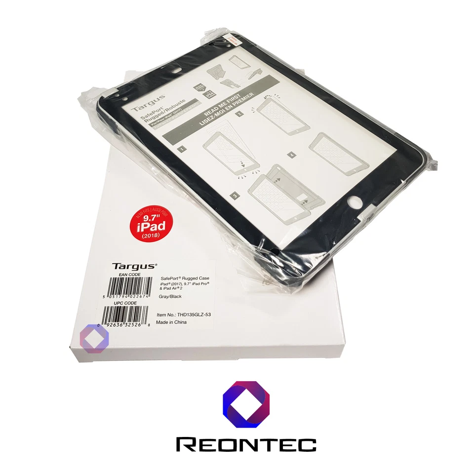 Targus THD135GLZ Custodia Cover Per iPad 2017 iPad 9.7 iPad Air 2 Apple - Immagine 1 di 4