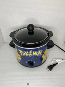 Pokémon Crockpot 2qt Slow Cooker Preowned WORKS! - Picture 1 of 8