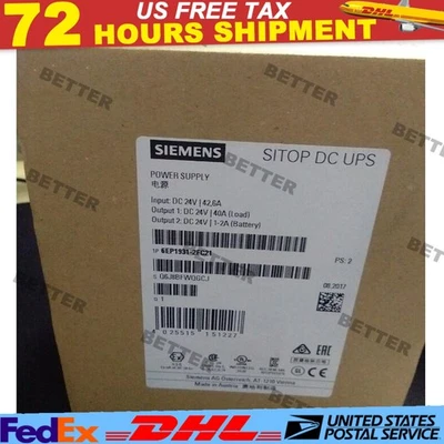 1PC Siemens 6EP1931-2FC21 6EP1 931-2FC21 Power Supply New Expedited Shipping - Image 1 of 2