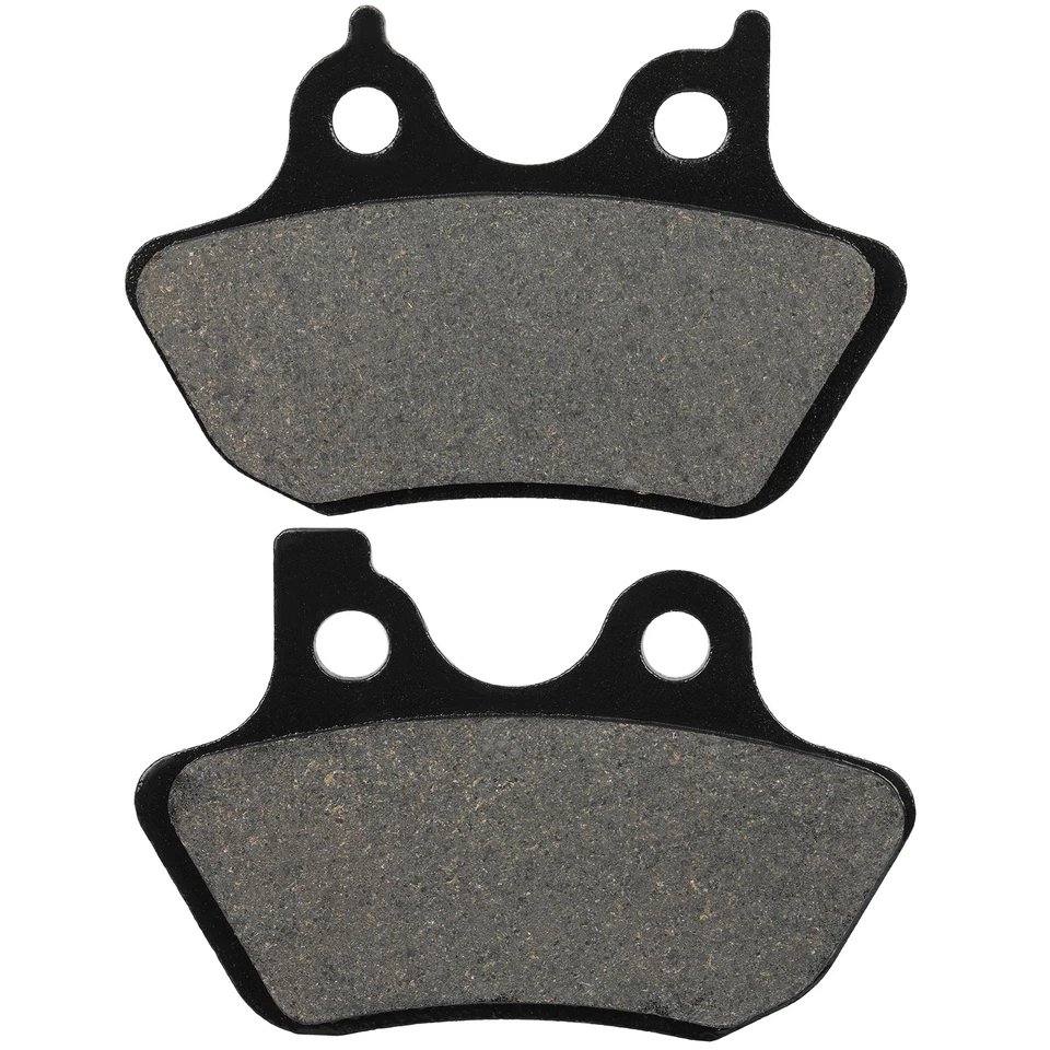 Front For Harley Davidson Fatboy EFI FLSTFI Carbon fiber Brake Pads - Image 1 of 1