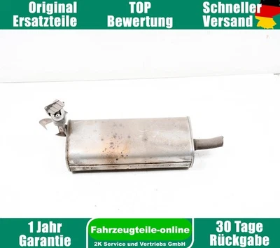 Audi A1 GB 2Q0253611N Silencieux D'Échappement Tuyau D'Échappement 30 TFSI - Photo 1/4