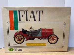 Tyco Pocher Fiat Grand Prix De France 1907 Model Kit Open Box 1:8 Scale - Picture 1 of 13