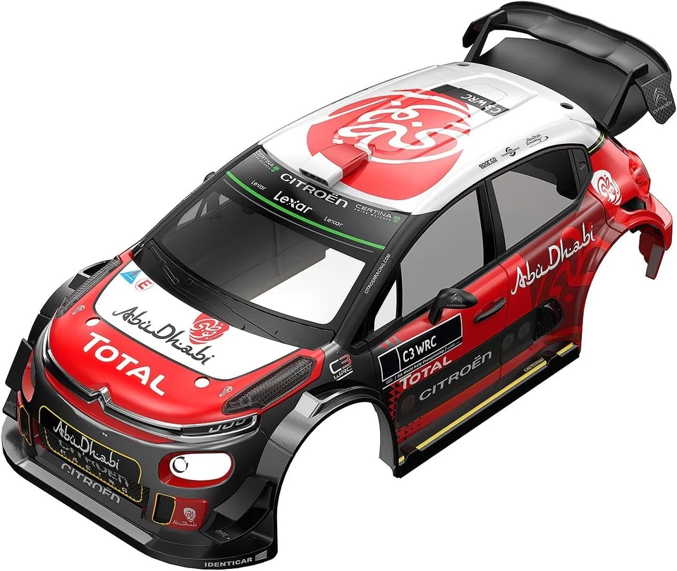 Acessórios de carro de controle remoto escala 1/14 1430L3 carroceria com conjunto de luz, reposição...  - Imagem 1 de 1