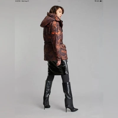 Jeffrey Campbell Arsen Stiletto острый носок колена черный ботинки Sz 7,5 - Изображение 1 из 4