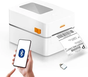 Yinleader Model M4201Thermal Shipping/Postal Label Printer 4x6 Bluetooth/USB - Afbeelding 1 van 6