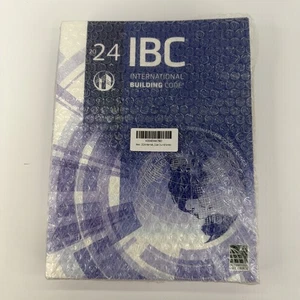 (IBC 2024) International Building Code 2024 Paperback Book - Bild 1 von 2