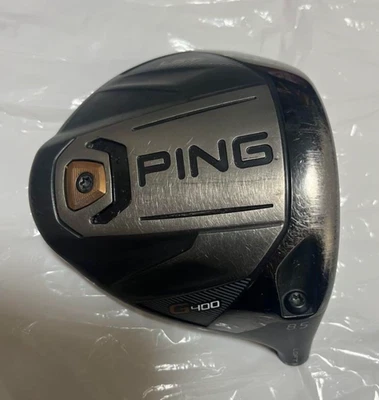 PING G400 LST 8.5 Driver HEAD ONLY Right Handed Used Golf JP - Image 1 of 4