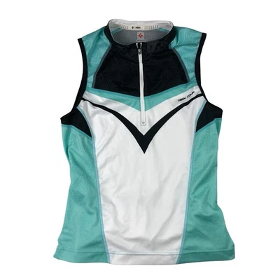 Specialized RBX Comp Womens Medium 1/4 Zip Sleeveless Cycling Jersey - Image 1 of 4