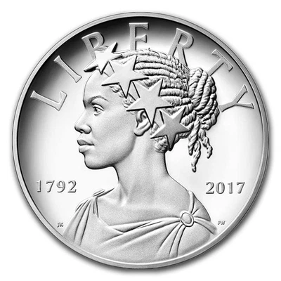 2017-P Silver American Liberty Medal Proof (w/Box & COA) - Image 1 of 4