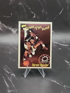 1994-95 Topps SPECTRALIGHT #340 Dikembe Mutombo - From the Roof RARE parallel - Picture 1 of 3