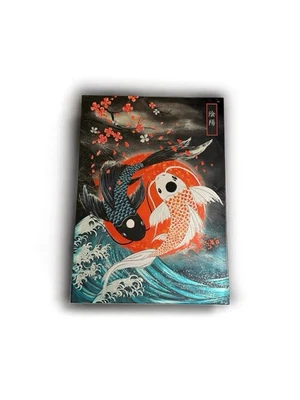 Edición Limitada 64/1000 - Arte Rubí - Firmado y Numerado - Yin y Yang en Balance Foto 1 de 4