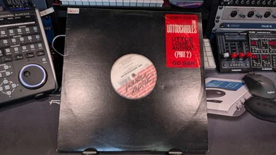 THE UNTOUCHABLES GO BAH / LITTLE LOUIE ANTHEM PT.II 12" 1993 STRICTLY RHYTHM VG+ — 第 1/4 张图片