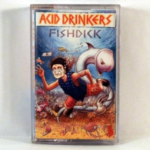 - ACID DRINKERS Fishdick Cassette Loud Out 1994 l.o.r. 100-94 - Picture 1 of 6