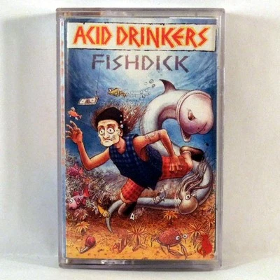 - ACID DRINKERS Fishdick Cassette Loud Out 1994 l.o.r. 100-94 - Image 1 of 4