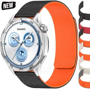 Magnetic Silicone Watch Band For Samsung Galaxy Watch 7/6/5/4/FE 40mm/44mm Strap - Picture 1 of 44