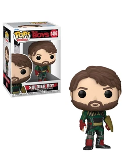 THE BOYS - SOLDIER BOY 3.75" POP TELEVISIÓN VINILO FIGURA FUNKO 1407 NUEVO - Imagen 1 de 3