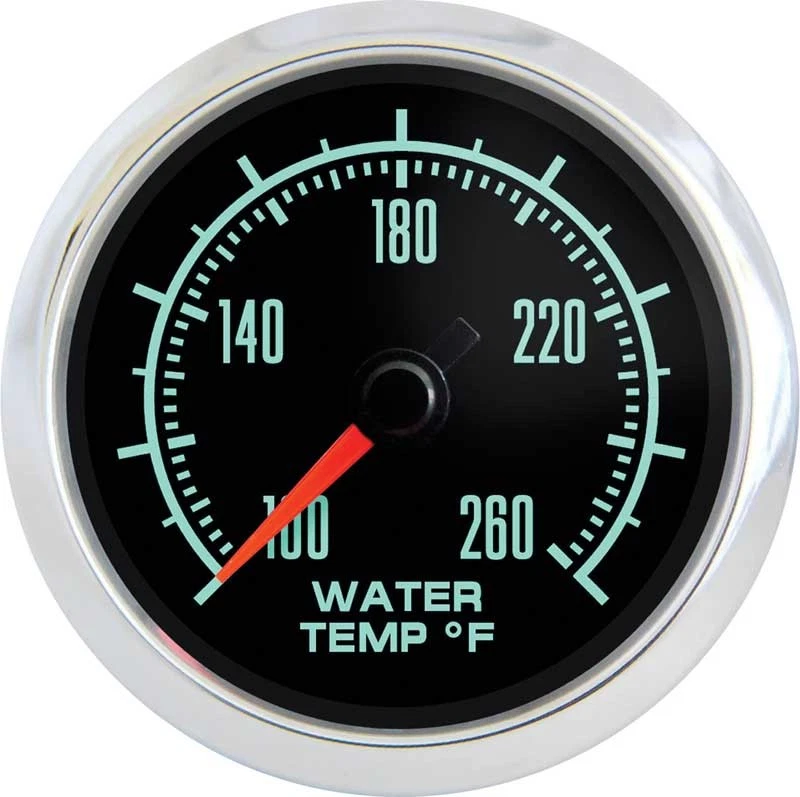 Marshall Instruments 60's Muscle Series 2-1/16" 100-260°F Temperatura del agua Foto 1 de 1