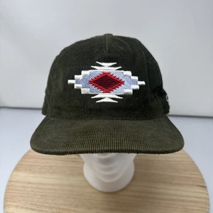 The Ampal Creative Pana Chimayo Suroeste Bordado Cuero Correa Sombrero - Imagen 1 de 8