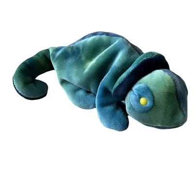 TY Beanie Baby Collection Retired 1997 Rainbow The Chameleon PE #4037  - Image 1 of 4
