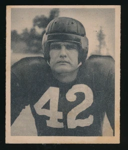 Tarjeta de novato 1948 Bowman Football #94 John The Tree Adams Washington Redskins EX - Imagen 1 de 2