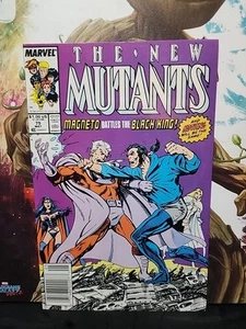 THE NEW MUTANTS #75 MAY 1989 NM CONDITION                    Xmenbox - Picture 1 of 3