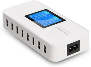 Chargeur Mural Multi USB pour Téléphone, Tablette l 60W 8 Ports USB Station de Charge - Photo 1 sur 7