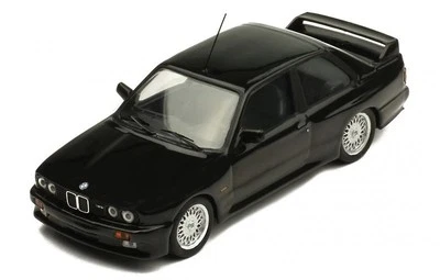 IXOMODELS - Voiture de 1990 couleur noire - BMW M3 Sport evolution - 1/43 - I... - Photo 1/4