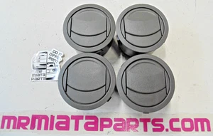 ✅06-10 Jeep Commander Air Vent Set 4 DK KHAKI Retrofit Mazda Miata 1990-05 NA NB - Picture 1 of 10