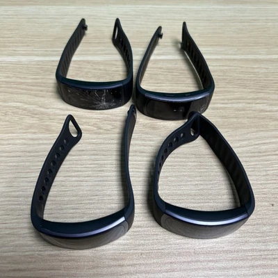 Lot of 4x Samsung Gear Fit2 SM-R360 Smart Watch - Untested for Parts or Repairs - Image 1 of 4