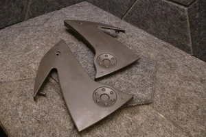 COPRI TELAIO DESTRO E SINISTRO KAWASAKI ER6F 2006-2008 - Foto 1 di 6