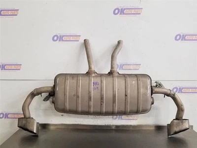 17 2017 PORSCHE CAYENNE 3.6L MUFFLER EXHAUST TAIL PIPE  Foto 1 de 4