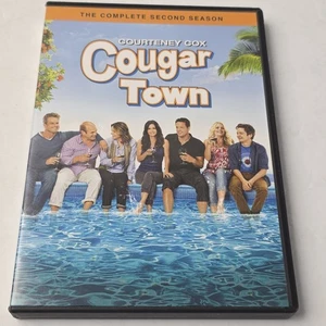 Cougar Town Season 2 DVD *BUY 2 GET 3 FREE* - Picture 1 of 2