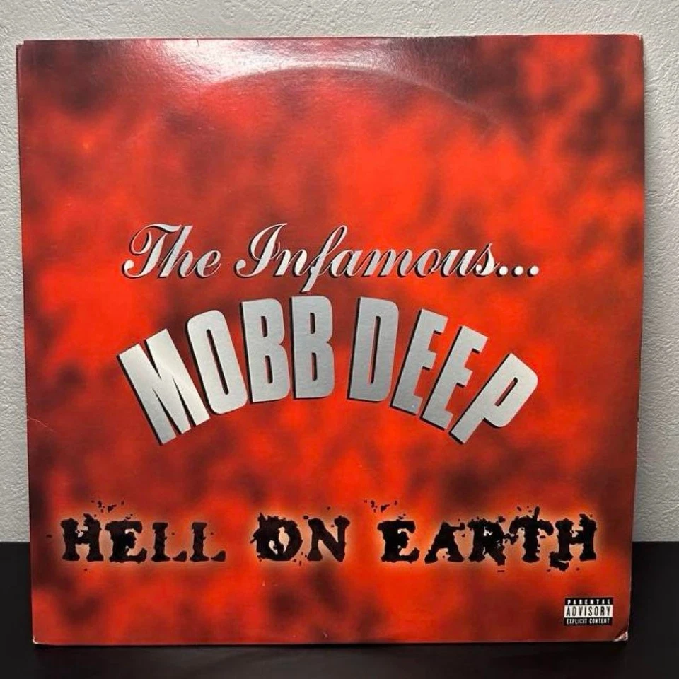 Mobb Deep Hell On Earth 2LP Vinyl Record Loud  from Japan - Image 1 of 4