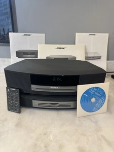 Bose Wave Music System III CD AM/FM Radio With Multi Disc CD Changer & Remote - Picture 1 of 17