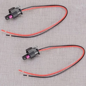 2pcs 2Way Side Marker Light Lamp Harness Plug Fit for Dodge Challenger 16-23 - Picture 1 of 7