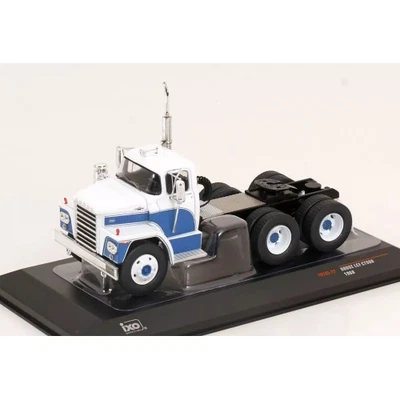 DODGE LCF CT 9000 1960 WHITE/BLUE 1:43 Ixo Model Camion Modellino Nuovo - Immagine 1 di 3