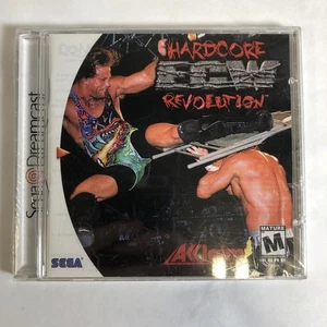 ECW: Hardcore Revolution (Sega Dreamcast, 2000) Nuevo Precintado - Imagen 1 de 6