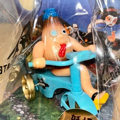 Yokai Oiwa Karakasa Tricycle Phase 1 DX Shimax Sofubi sofvi shimax Yokai Figure - Image 1 of 4
