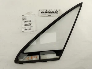 HONDA DEL SOL Driver Left Front Door Vent Window Glass 93 94 95 96 97 - Picture 1 of 7